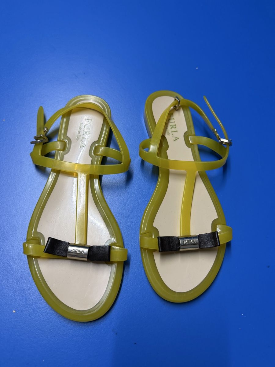 Furla Scarpe da donna: Furla jelly sandals, size: 37 – Usato da Herrliberg venduto da Tubalp