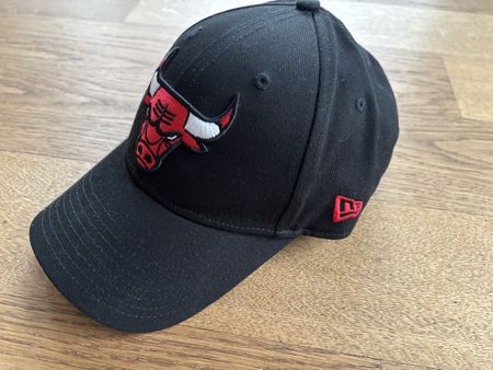 Chicago Bulls Cap New Era 9FORTY - neuwertig