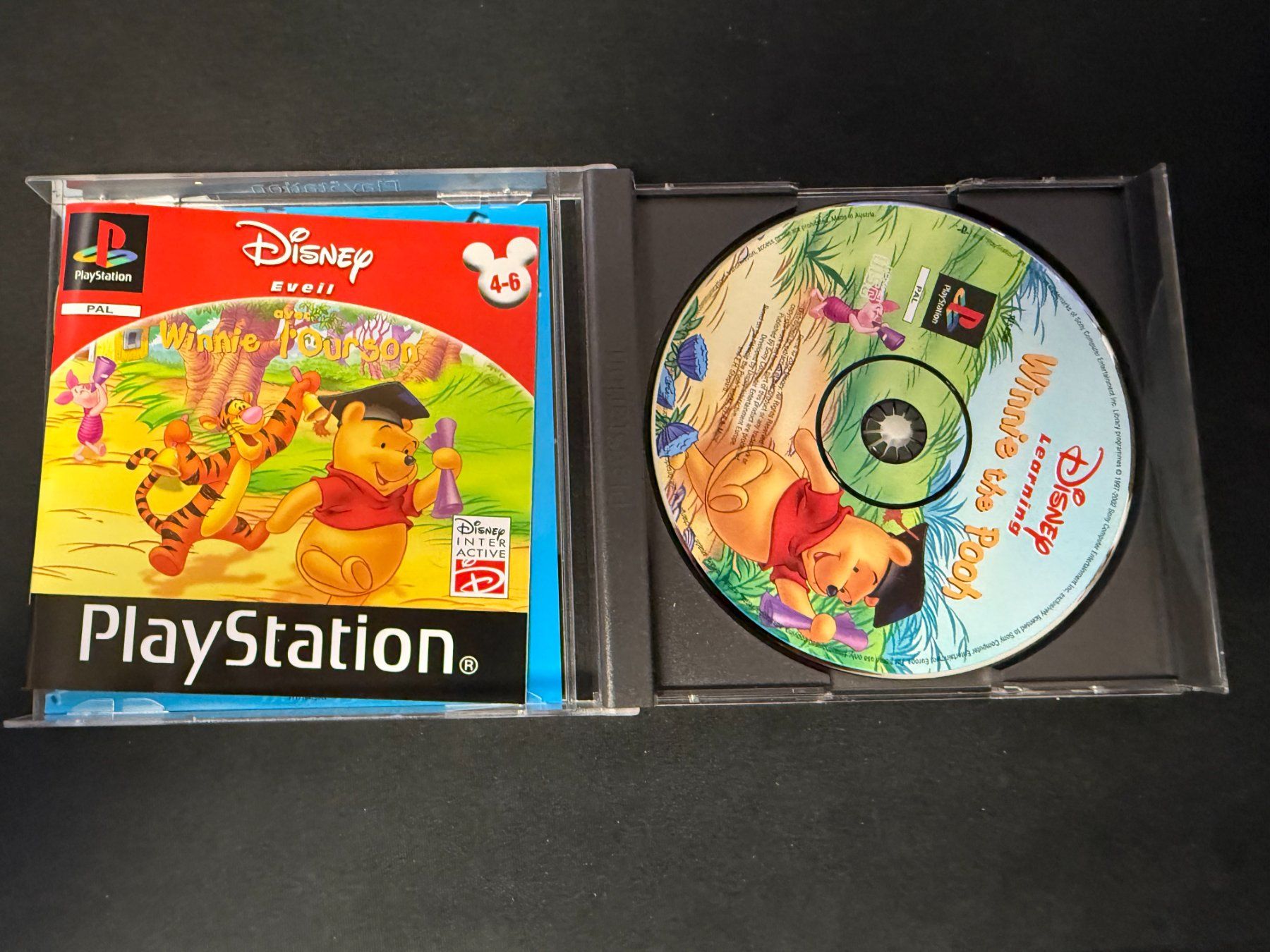 Disney Giochi: Disney Eveil Winnie l'Ourson - PS1 – Usato da Pont-de-la-Morge venduto da Darfal 1