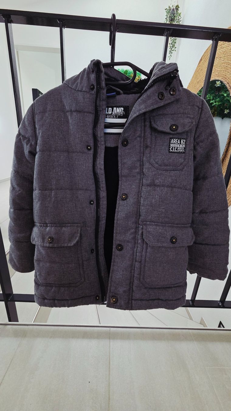 Giacche & Cappotti: Winterjacke Gr. 116 – Usato da Niederwil SG venduto da Excentia