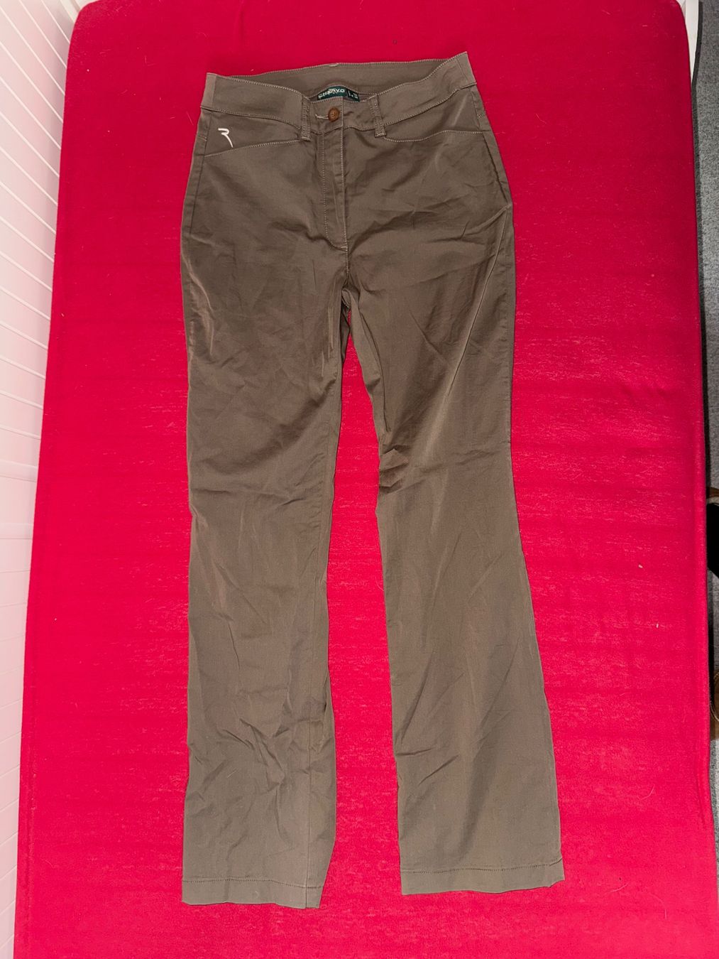 Hosen: Chervo Golfhose Gr. 36 braun – Neu (gemäss Beschreibung) aus Altendorf von Jeshy15