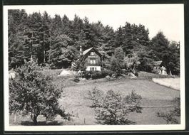 Giesental Naturfreundehaus OG Frauenfeld, gelaufen 1953