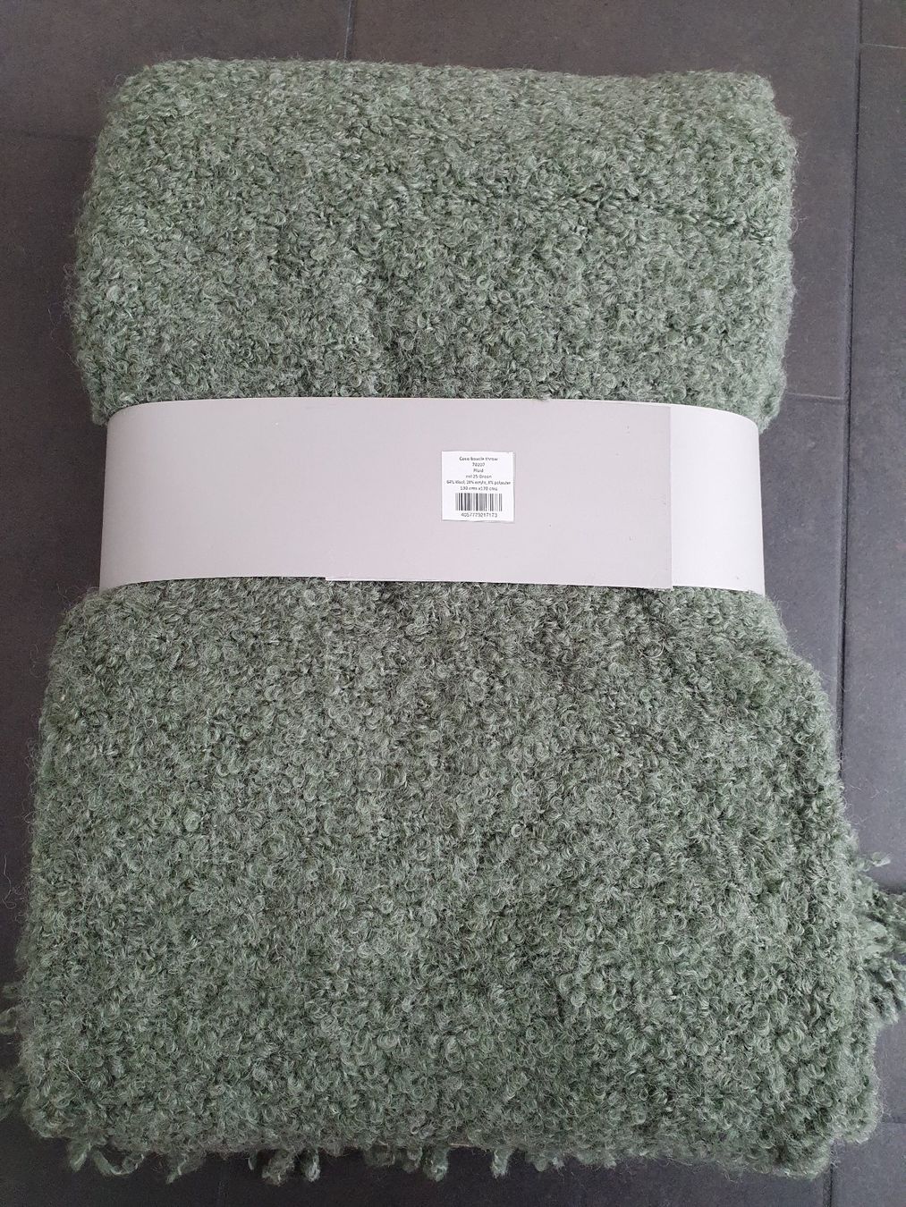 Coperte: Lambert Decke Plaid Coco grün *neu – Nuovo (secondo la descrizione) da Frick venduto da Baghira84 1