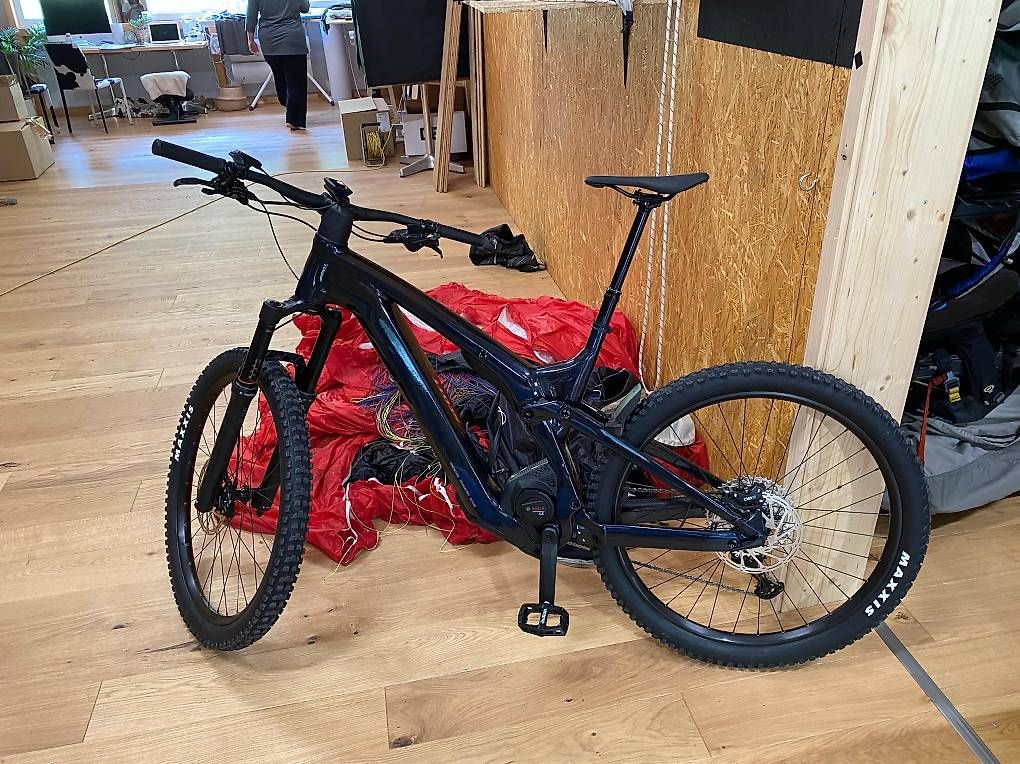Scott Velos: E-bike Scott Patron eRide 920 (2022) – Gebraucht aus Le Châble VS von tif_9sny 1