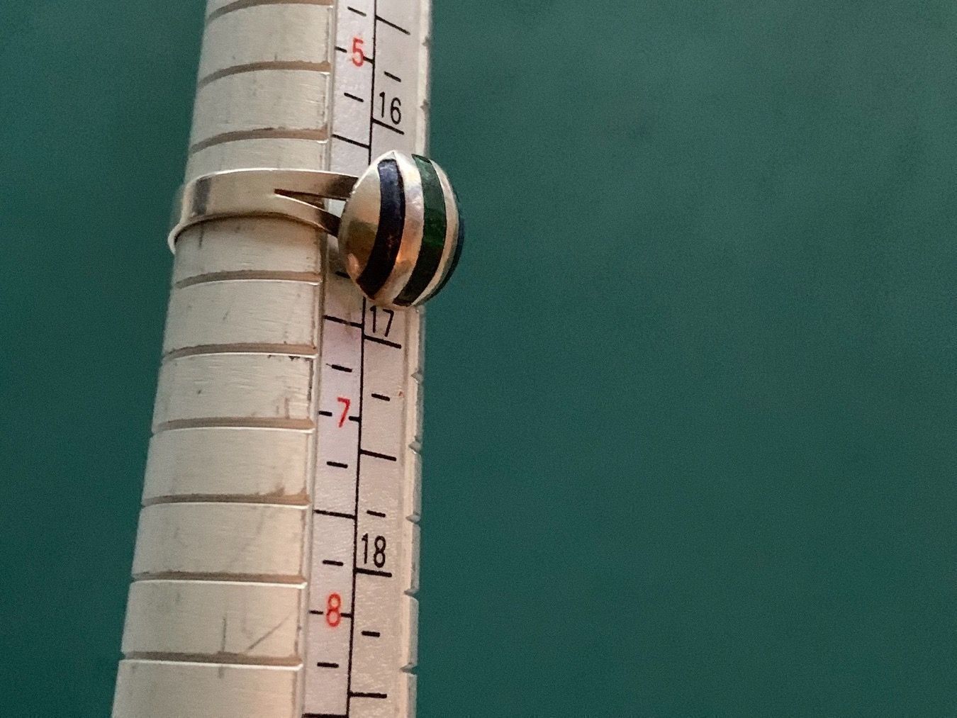 Anelli: Silberring 3x schwarz (52/16.5) – Usato da Dittingen venduto da Bellevista 2