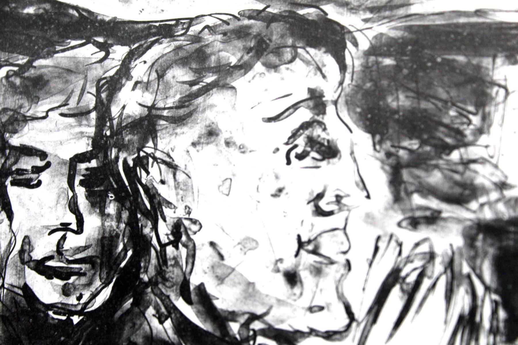 Dipinti: EXPRESSIONIST (Deutschland, 20. Jh.) – Usato da Bern venduto da Vintageprints 6