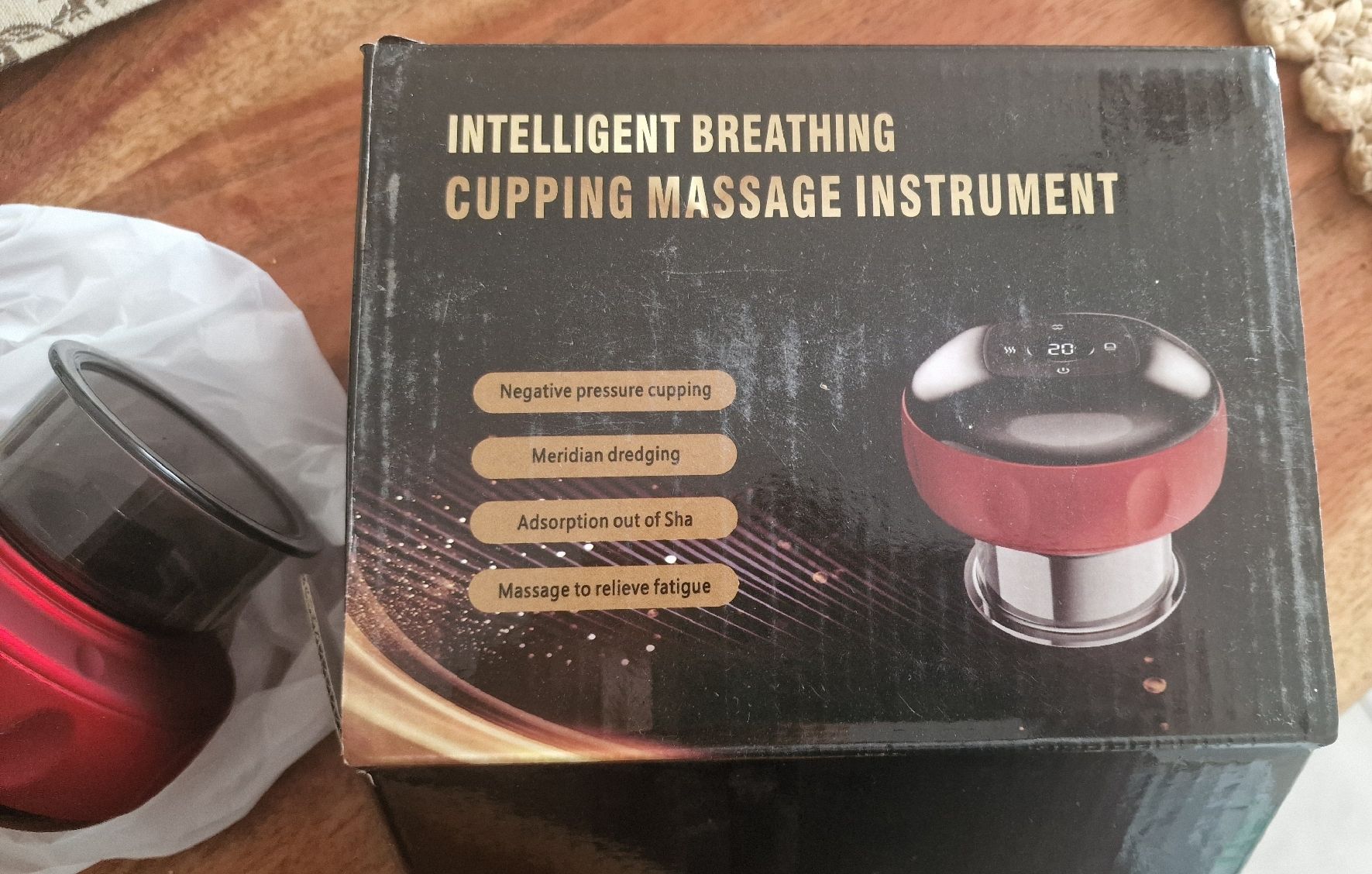 Dispositivi per massaggi: Intelligentes Schröpfmassagegerät – Nuovo e nell'imballaggio originale da Thun venduto da luk_7qlx 1