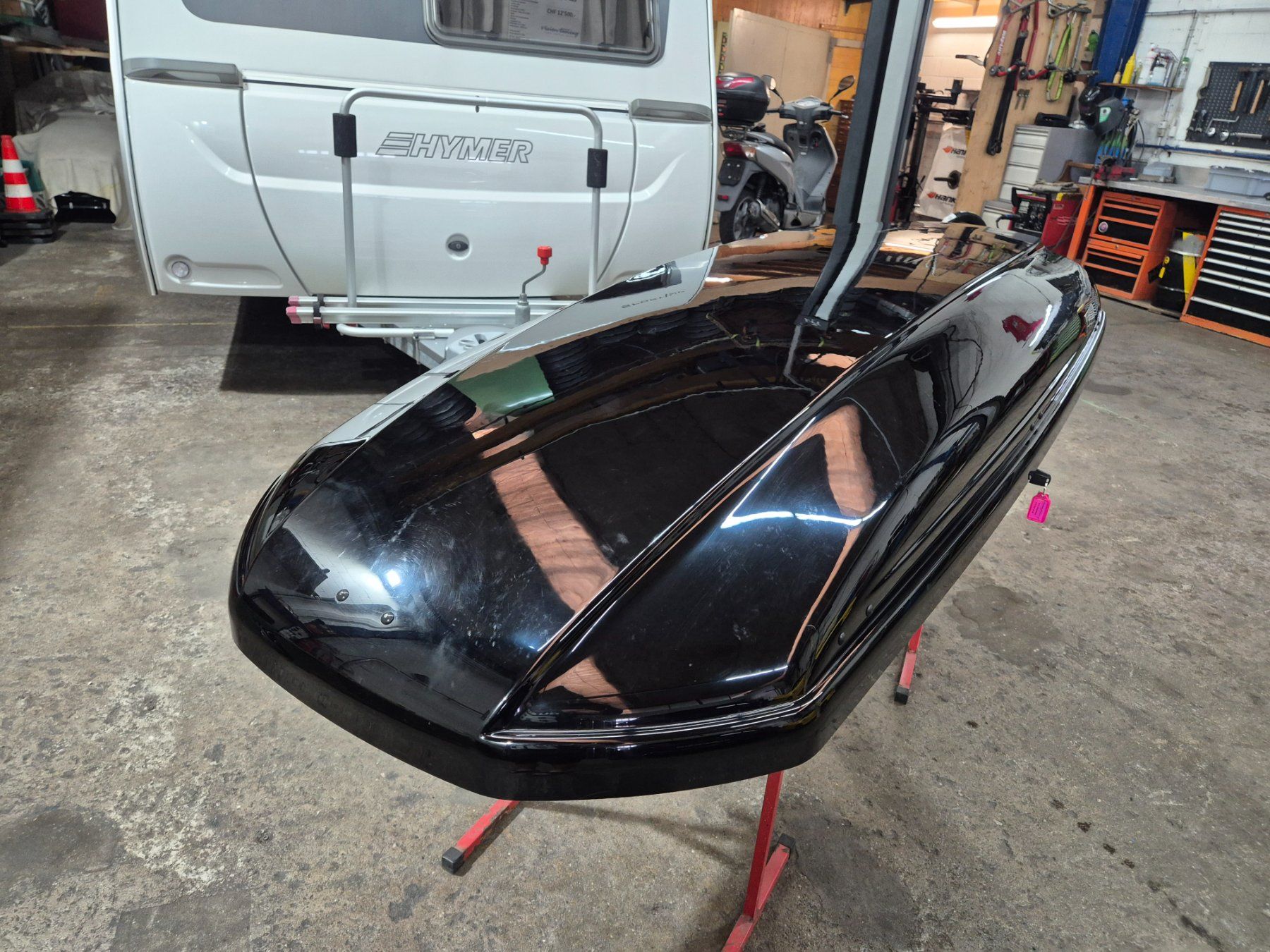 Thule Dachboxen: Dachbox Thule Dynamic 800 M – Gebraucht aus Heimberg von Visiontuning 2