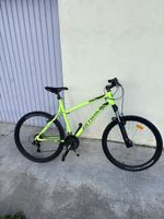 VTT B’Twin jaune fluo – roues 26 pouces
