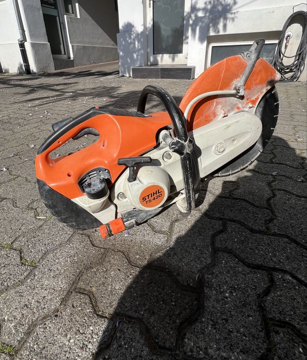 Stihl Tutte le macchine: Stihl TS 420 – Usato da Basel venduto da basel211