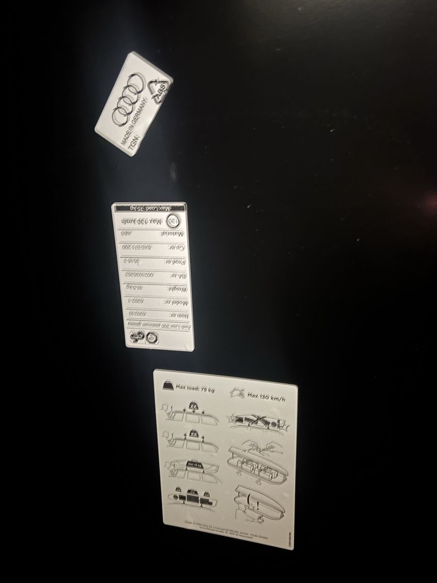 Coffres de toit: Audi Dachbox  – D'occasion à Pfäffikon SZ par phi_9tp5 4
