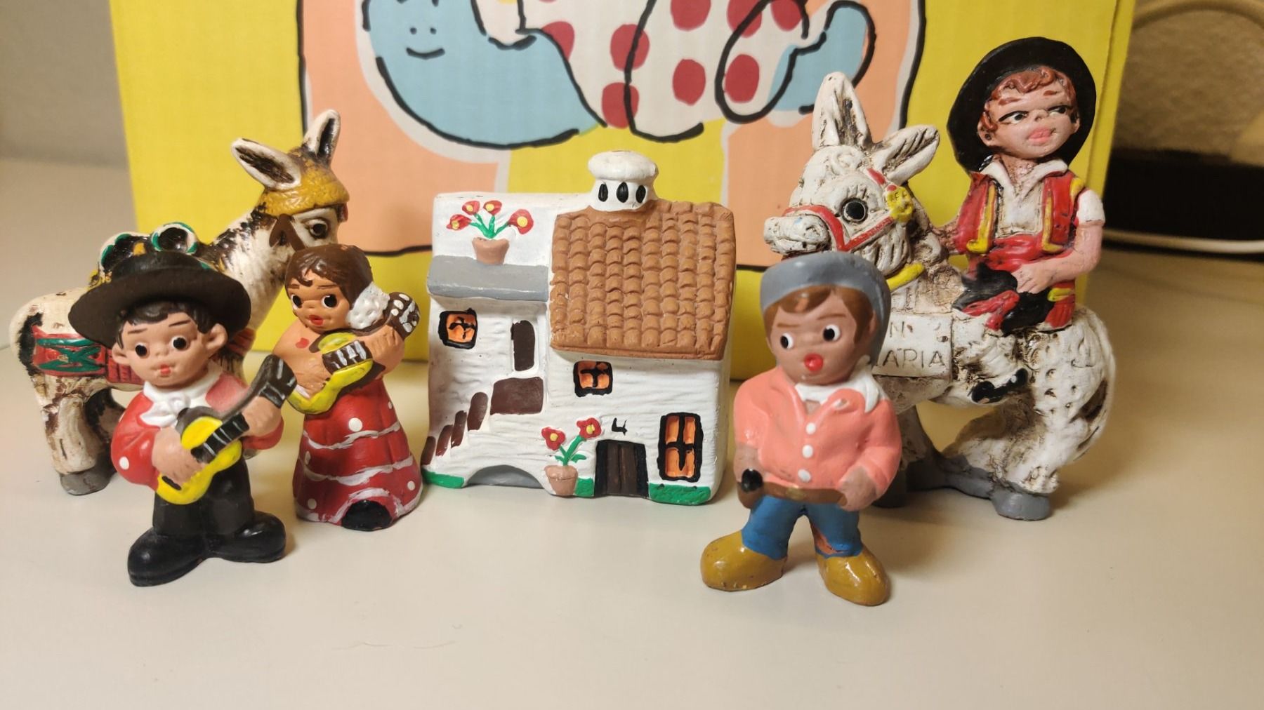 Figuren: Keramik +Ton Figuren – Gebraucht aus Meilen von Frensch7