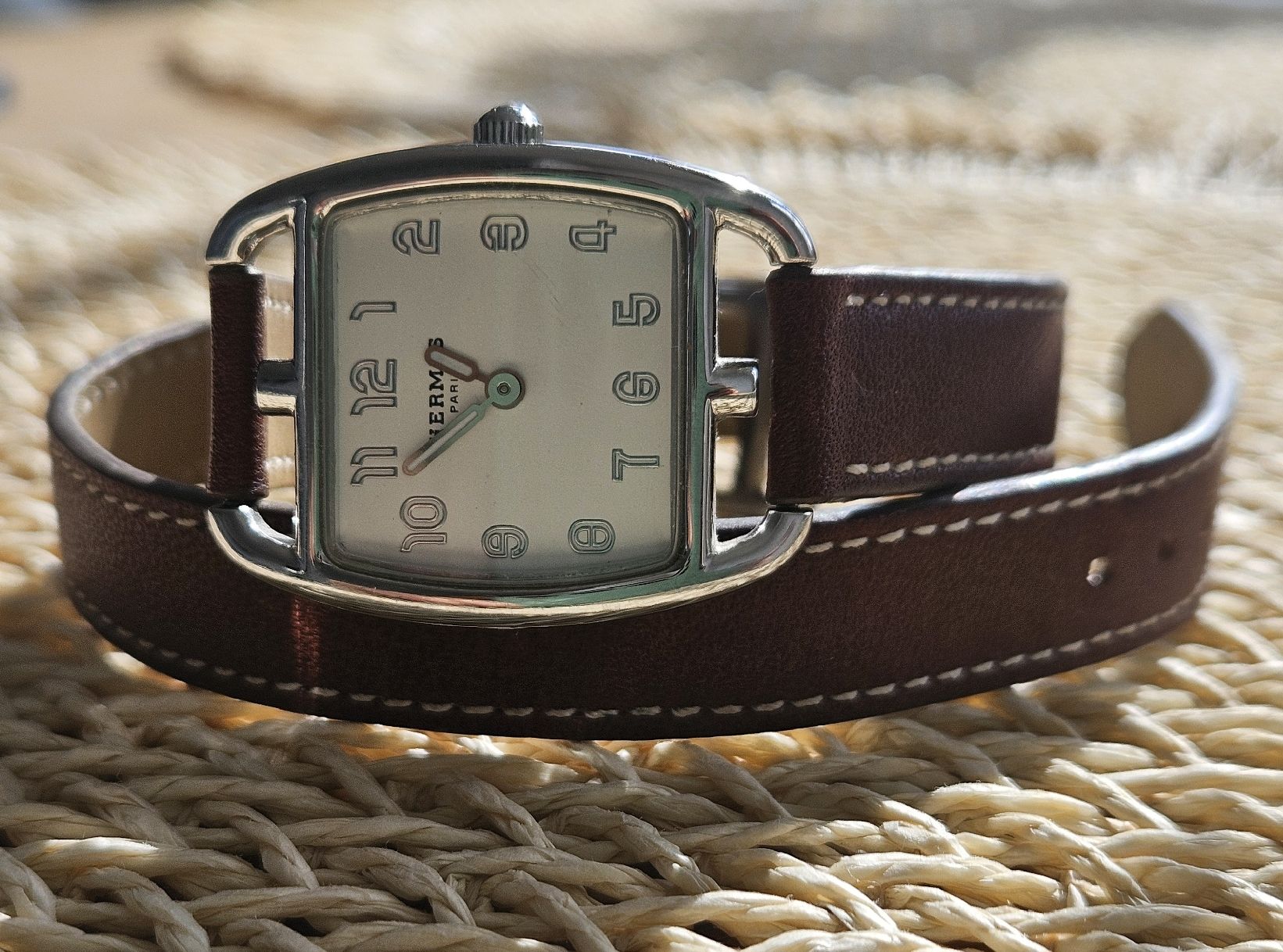 Hermès Orologi: Hermes Uhr Cape Cod kleines Modell – Nuovo (secondo la descrizione) da Zollikon venduto da Oksana206 3