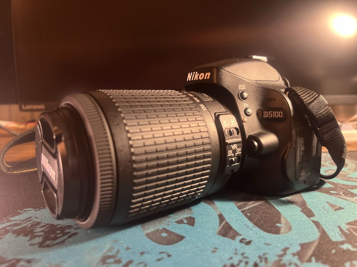 Nikon Kamera: Nikon D5100 + 55-200mm VR – Gebraucht aus Wädenswil von dai_2bcv