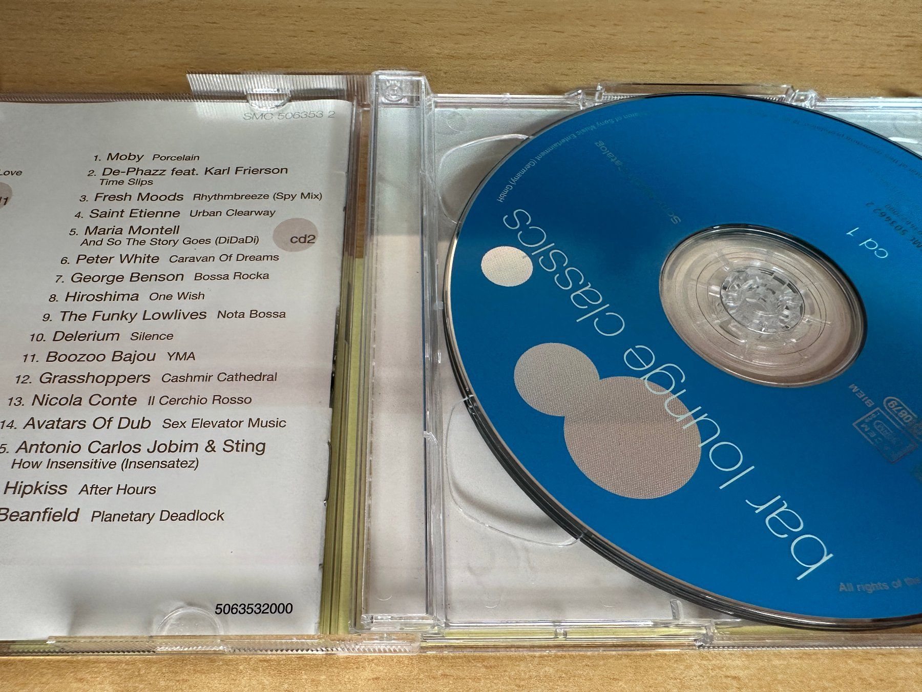 CD: Various – Bar Lounge Classics (Volume 2) - 2 CD – Usato da Rikon im Tösstal venduto da Alpenmutz 2