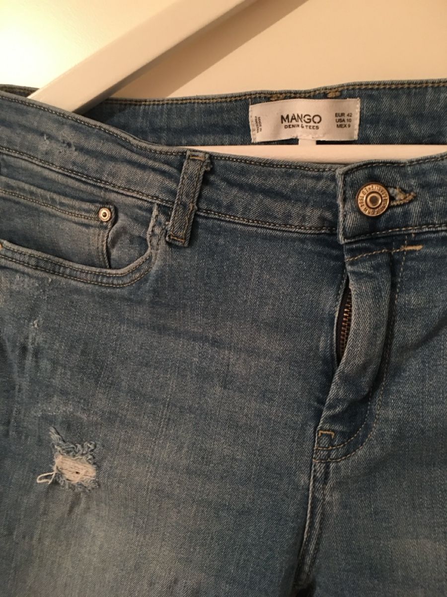 Mango Jeans: MANGO JEANS-NEU-Gr.42-NEU-BLAU-TOP – Neu (gemäss Beschreibung) aus Baar von hasenfrau15 1