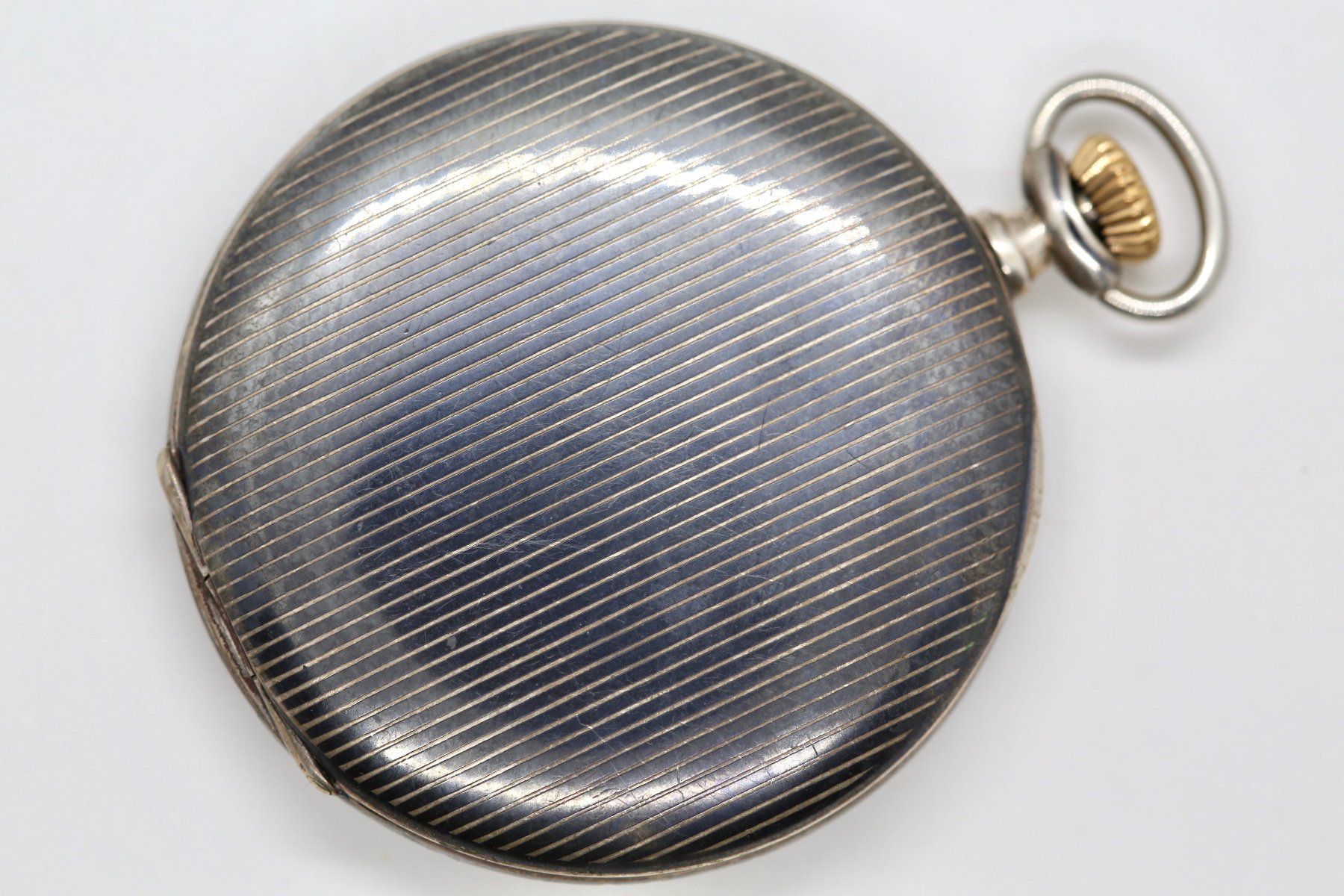 Uhren: Taschenuhr Tulasilber – Gebraucht aus Reinach BL von Han-Numismatik 6