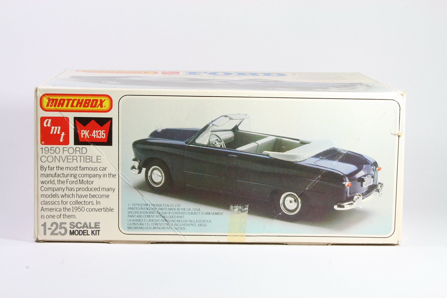 AMT/ERTL Modellini d'auto: AMT 1949 Ford Convertible, 1:25 – Usato da Elsau venduto da Peekay8 5