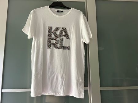 KARL LAGERFELD Beachwear T-shirt NEW Size M