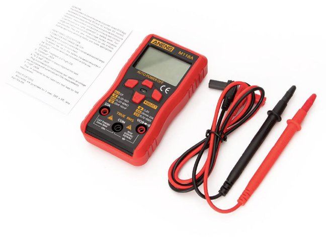 Messen: Mini Profi Messgerät Digital Multimeter – Neu und originalverpackt aus Châtelaine von topshop.switzerland 1