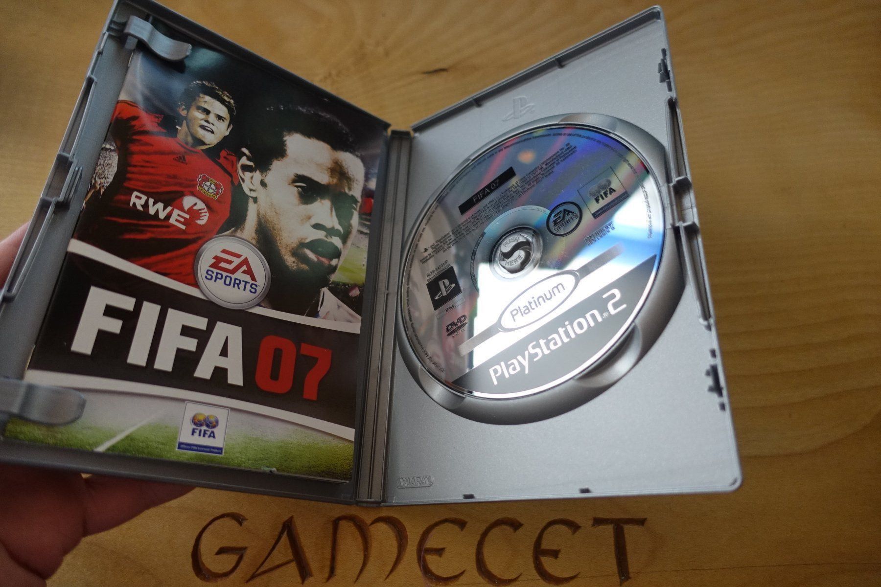 Sony Jeux: FIFA 07 - Platinum – D'occasion à Steinach par Gamecet 3