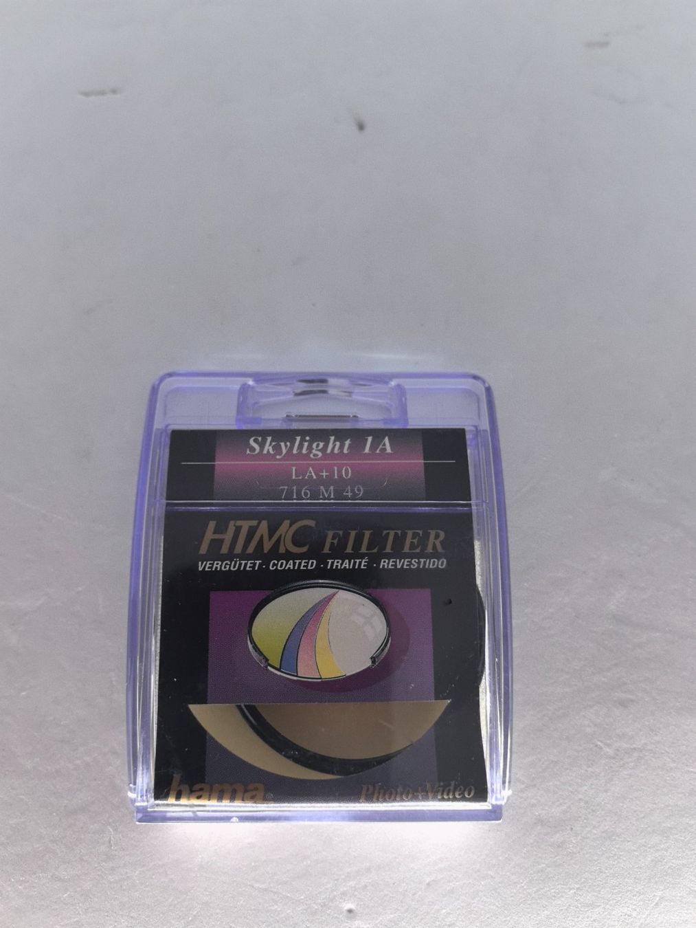 Hama Filtri: HTMC Hama Filter Skylight 49mm – Nuovo e nell'imballaggio originale da Uster venduto da TOPPRICEE