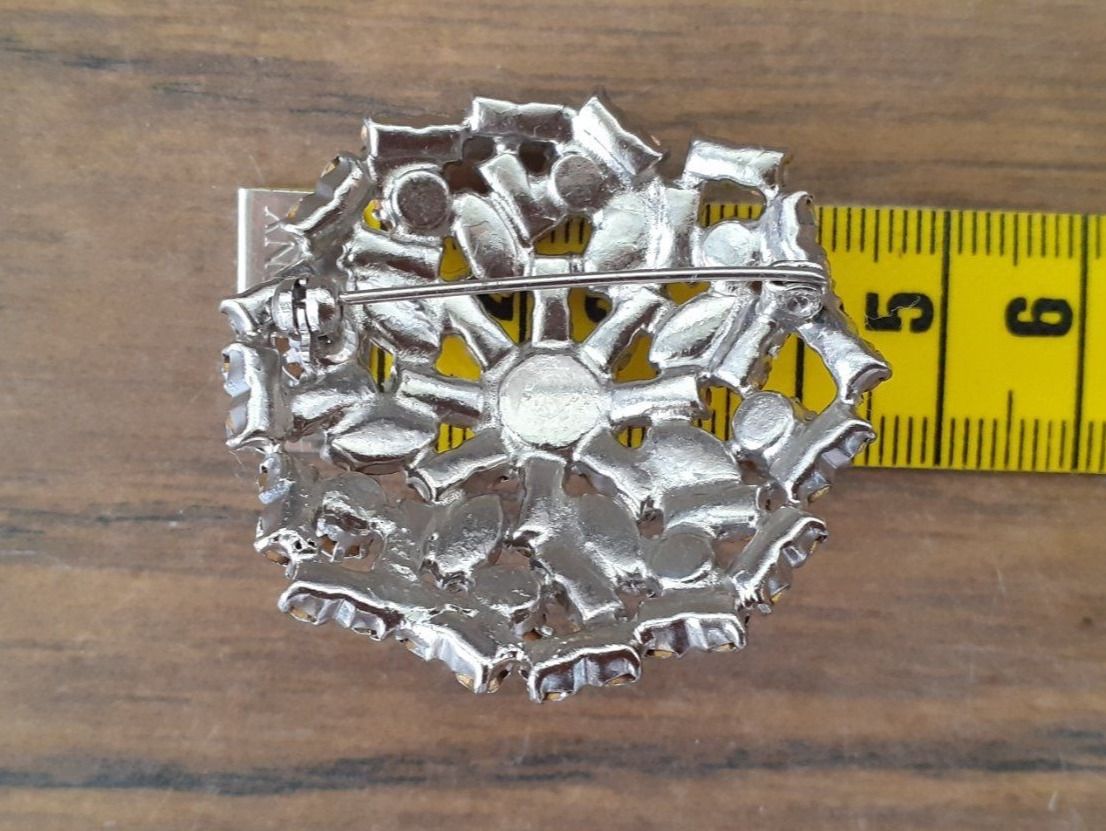Spille & Fermagli: Brosche Strass Vintage – Usato da Mörschwil venduto da wunderkiste44 3