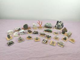 Mineraliensammlung - 27 Stück