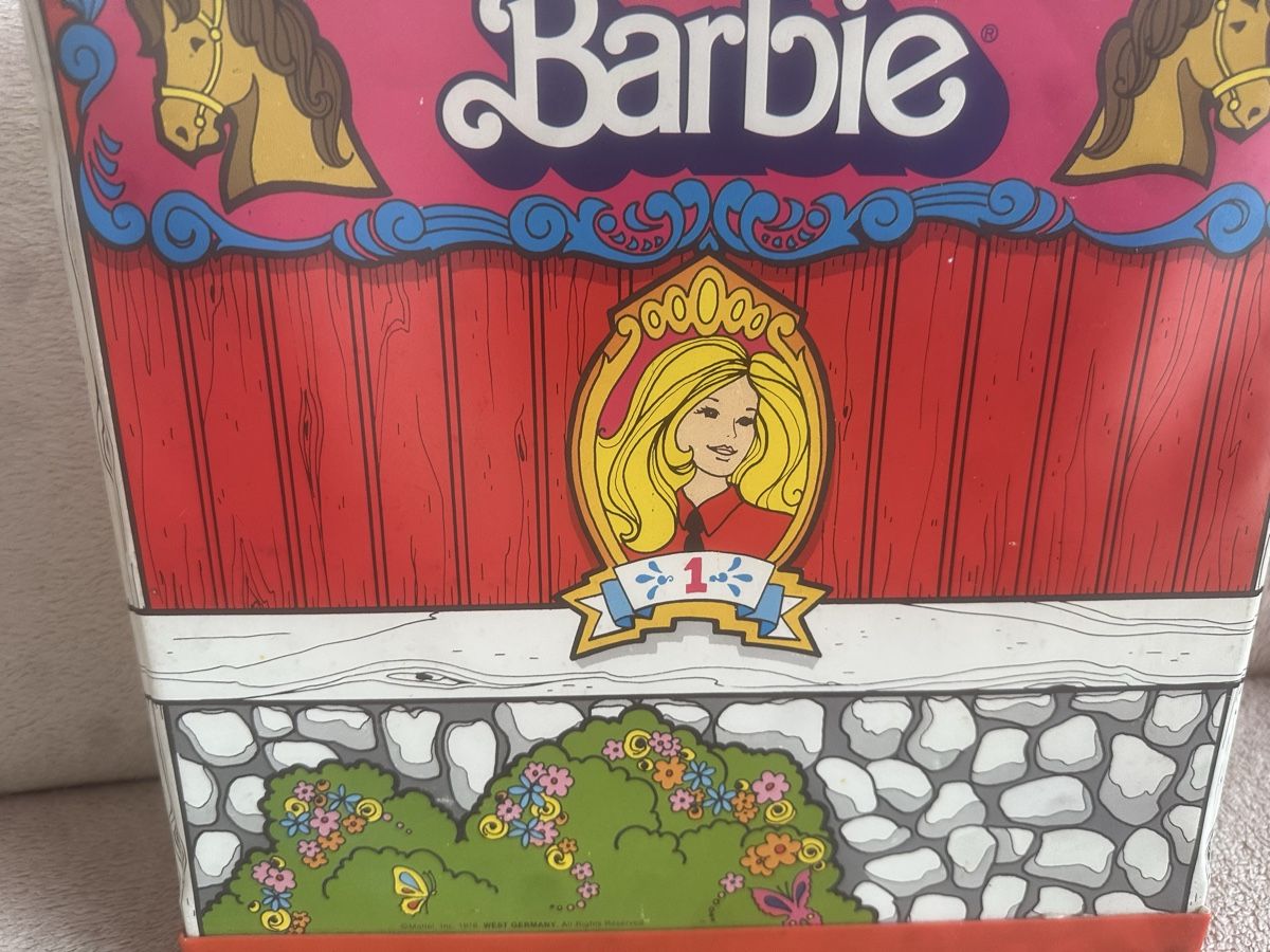 Bambole: Barbie Koffer 70 er – Usato da Herbriggen venduto da Sehrazade 3