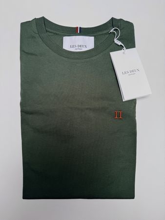 Les Deux T-Shirt, grün Grösse S neu mit Etikett