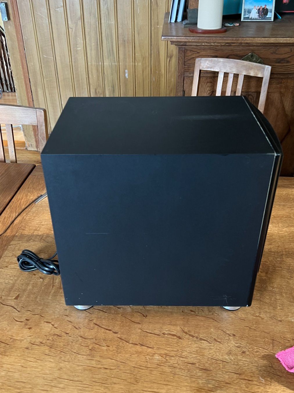 Canton Casse acustiche: Subwoofer Canoten Sub 6 SC Schwarz – Usato da Hausen am Albis venduto da Anmo74 3