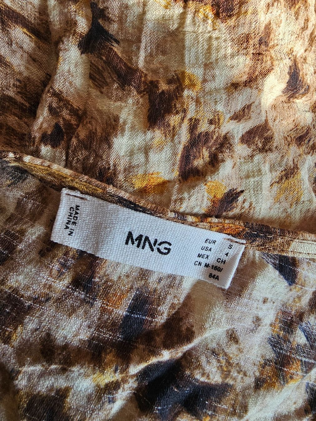 Mango Vestiti: chices Kleid von MNG MANGO Gr. S – Usato da Füllinsdorf venduto da Sunnebliemli7 6