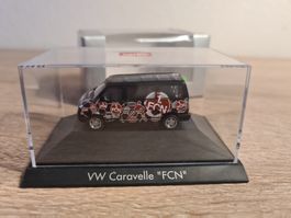Herpa 181839 VW Caravelle "FCN" H0 OVP NEU