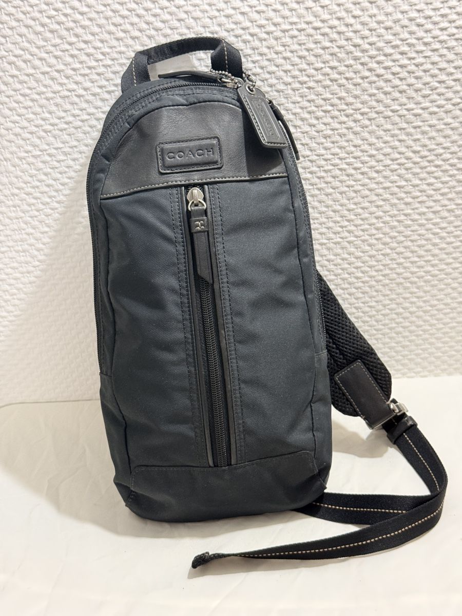 Coach Sacs: Coach Crossbody bag Mens – D'occasion à Geneve par DarlingVintage