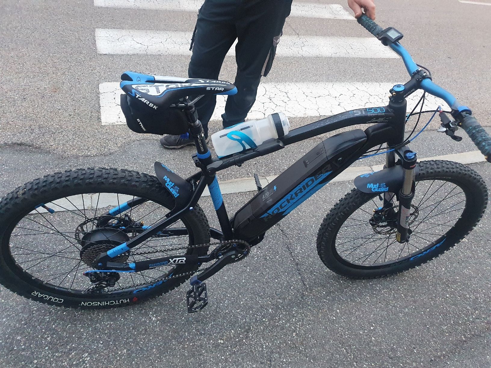 Decathlon Biciclette: E-Bike Rockrider E-ST500 – Usato da Fribourg venduto da gio_m5kp 3