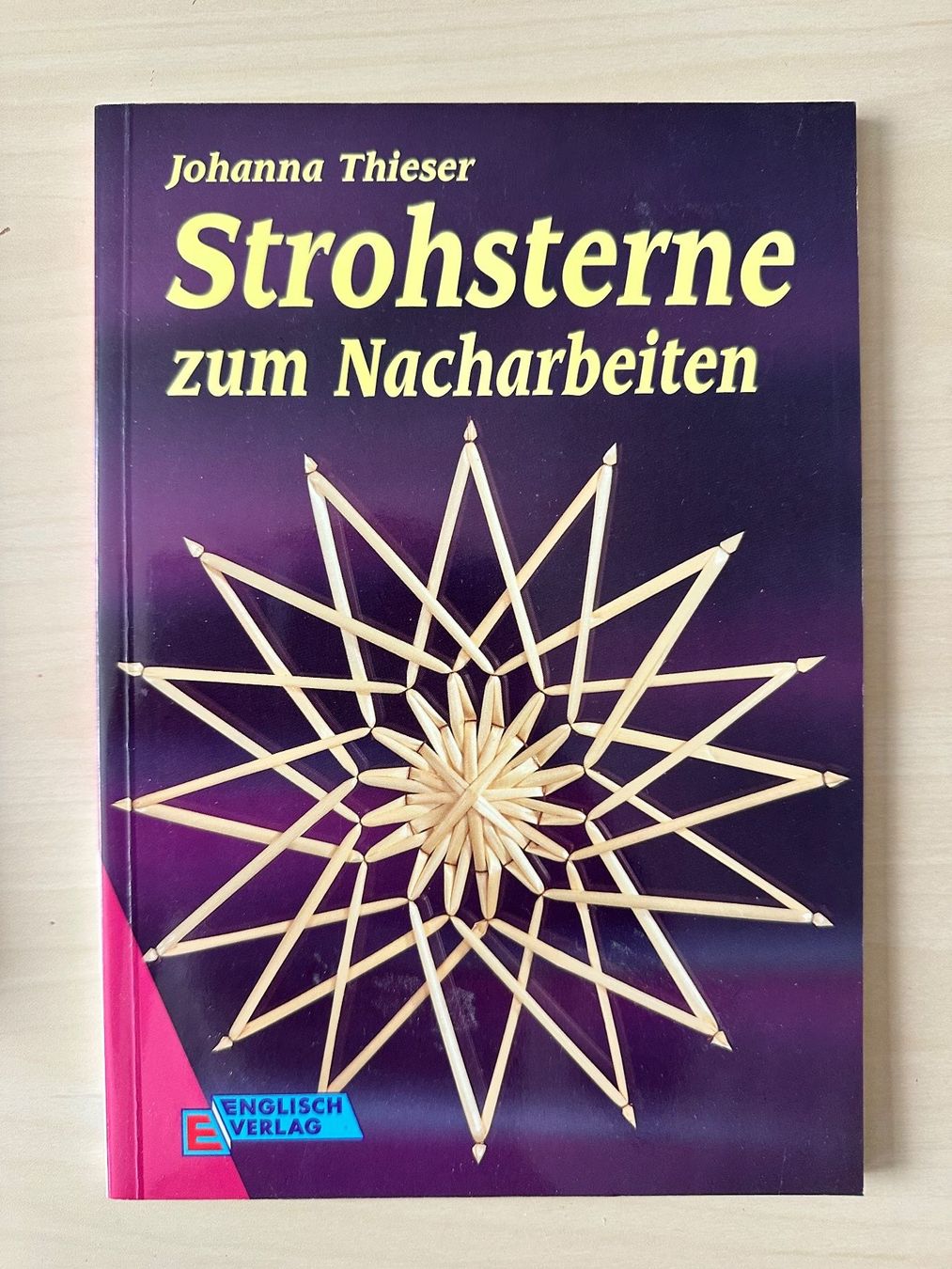 Libri: Bastelhefte, Stroh- und andere Sterne – Usato da Bülach venduto da Jubet 4