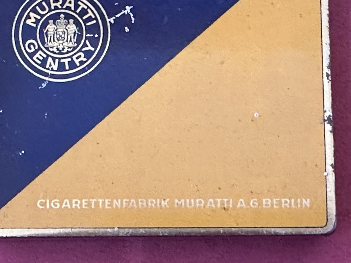 Altri Prodotti per fumatori: Muratti Gentry Zigarettendose 1900-1930 – Usato da Herbriggen venduto da Sehrazade 2