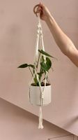 Makramee Pflanzenhänger Blumenampel