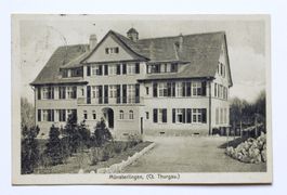 AK "MÜNSTERLINGEN (Ct. Thurgau)" 1915
