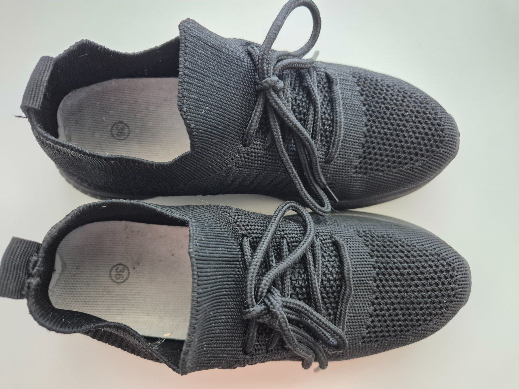 Damenschuhe: Leichte Sommer Sneaker Schuhe Gr. 36 Schwarz – Gebraucht aus Zürich von pau_y8mv 4