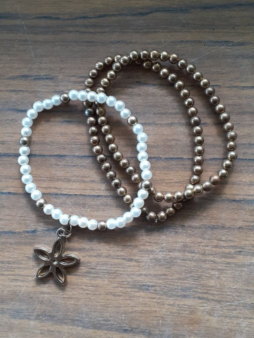 Bracciali & Braccialetti: 3 Armbänder Modeschmuck – Usato da Mörschwil venduto da wunderkiste44 1