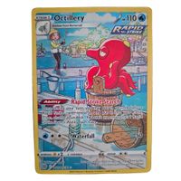 Octillery Full Art Trainer Gallery TG03 Pokémon TCG NM