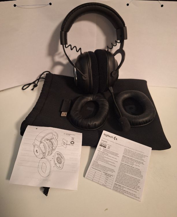 Logitech G PRO Wireless Lightspeed Gaming Schwarz  5