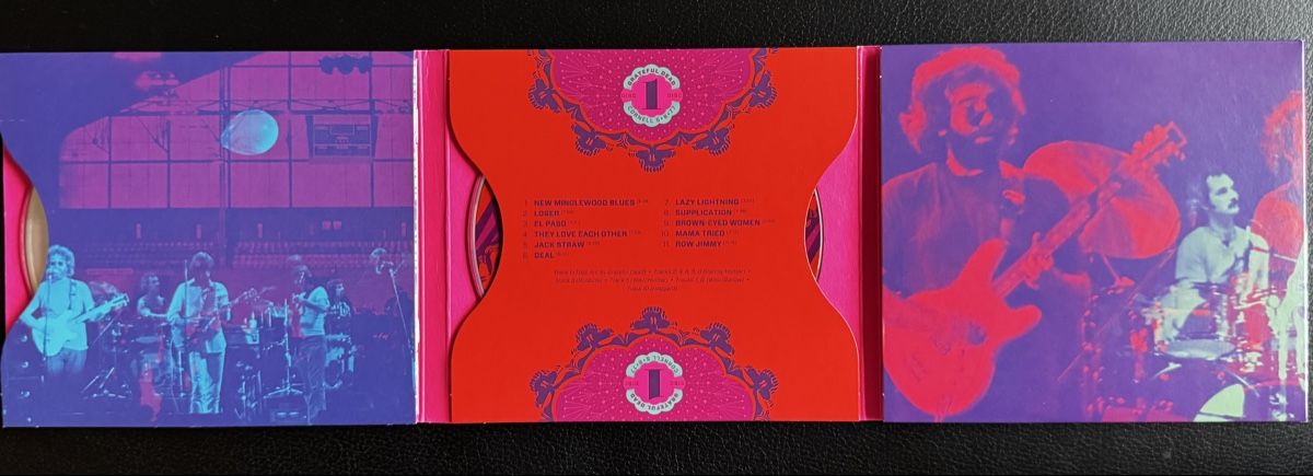 CD: 3xCD Grateful Dead - Cornell 5.8.77 – Usato da Zürich venduto da tomakomai 3