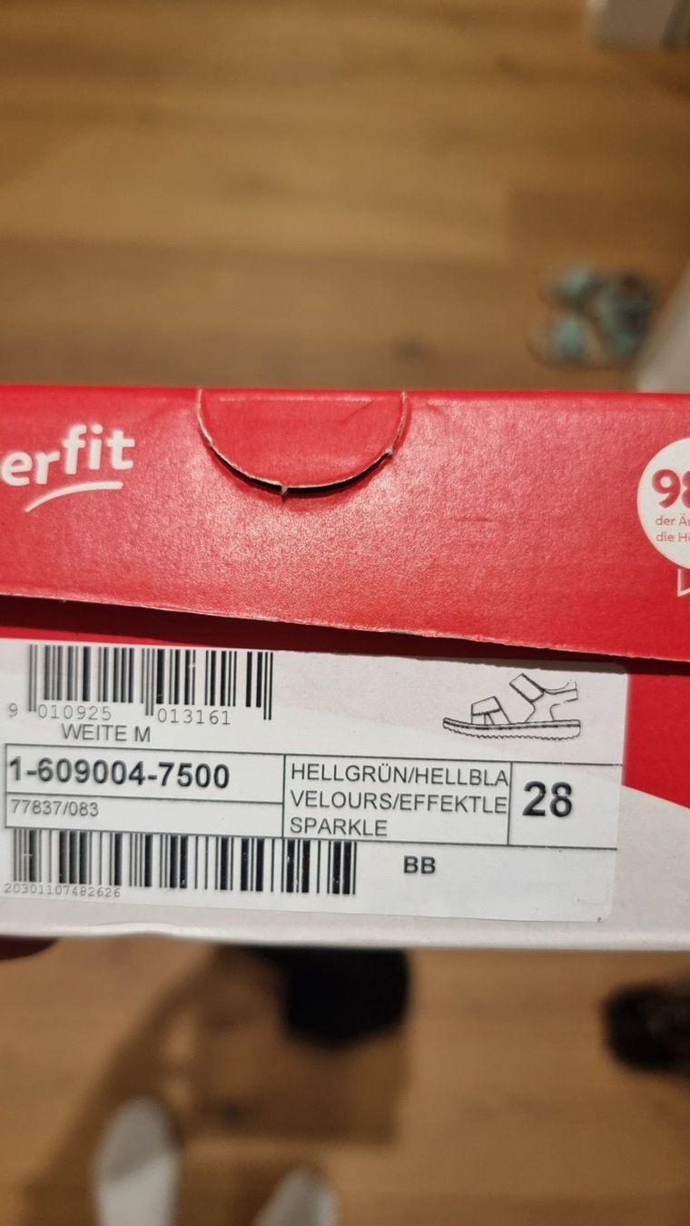 Superfit Scarpe per ragazze: Superfit Mädchensandalen, 28 – Usato da Buttikon SZ venduto da Limo180 3