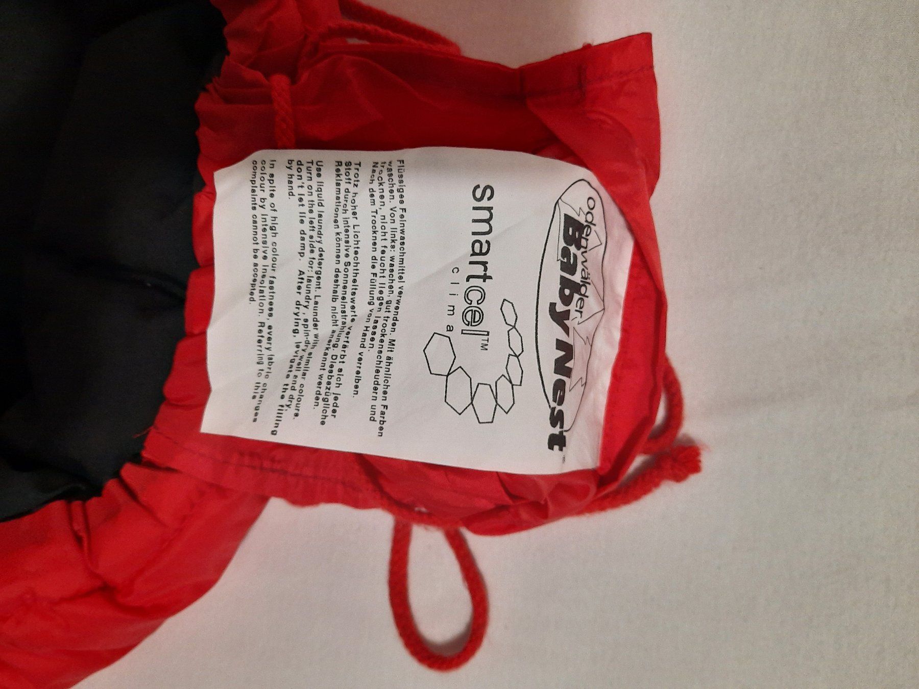 Odenwälder Sacchi a pelo: Odenwälder Fusssack - BabyNest – Usato da Männedorf venduto da Stefan__89 4