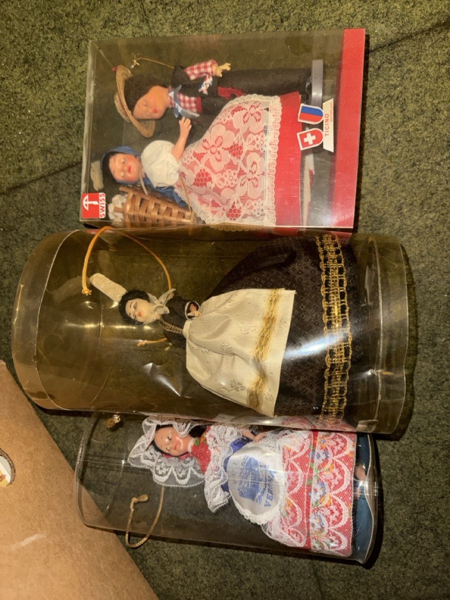 Puppen: Collection of vintage dolls in packaging – Gebraucht aus Cevio von BiadiciT 8
