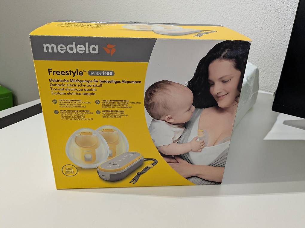 Accessori per l’allattamento: Medela elektrische Milchpumpe – Usato da Baar venduto da manuhaefliger