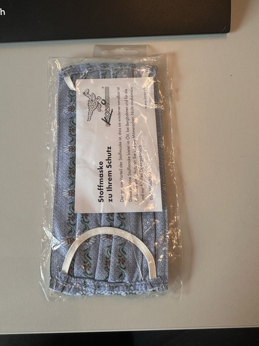 Masken: Masque collection – Neu und originalverpackt aus Romont FR von ludoberson 1