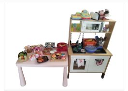 Ikea Küche mit viel Zubehör